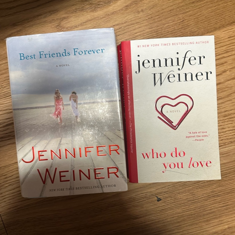 Jennifer Weiner Novel Set